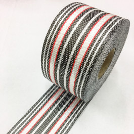 Carbon / Eglass Premium UD Tape V3 Red 210g/m2 80mm