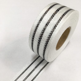 Carbon Hybrid Tape 3 Stripe Narrow 150g/m2 45mm