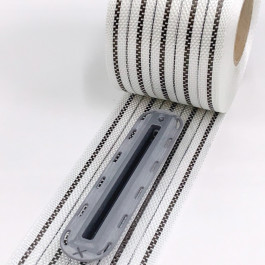 Carbon / Eglass Hybrid Tape 5 Stripe 162g/m2 80mm Futures Grey