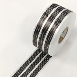 Glass / Carbon 3 Band UD 240g/m2 65mm