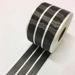 Glass / Carbon 3 Band UD 225g/m2 100mm