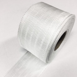 Glass / White Innegra 12 Strand 148g/m2 80mm