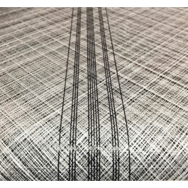 Fibreglass Stitched Double Bias +45°/-45° 3.7oz x 25" Innegra & Carbon Insert