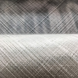 Fibreglass Stitched Double Bias +45°/-45° 4.7oz x 50" White Innegra Insert  **On Sale**