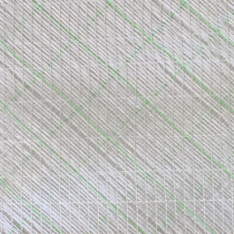 Fibreglass Stitched Double Bias +45°/-45° 154g/m2 1270mm Green Inserts  **On Sale**
