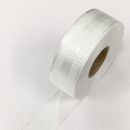 Glass / White Innegra Unidirectional Twin Band 170g/m2 45mm