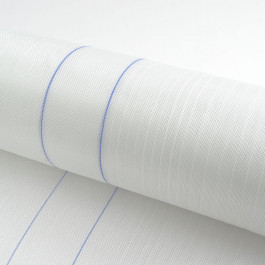 E-glass/Nylextra Fabric Plain Weave White/Blue 4oz x 30"